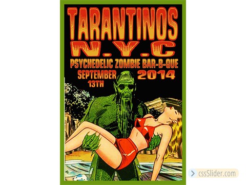 Zombie BBQ tarantinos
